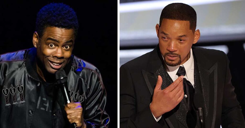 Will Smith reveals he is “embarrassed and hurt” by Chris Rock’s new show