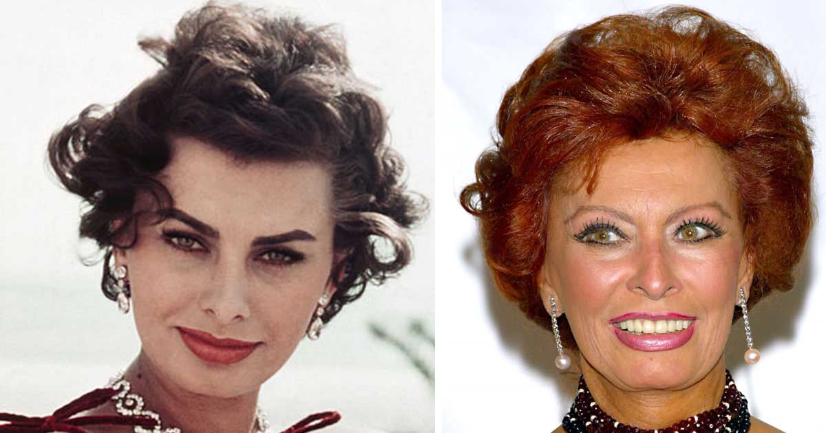 Sophia Loren's granddaughter Lucia is an exact replica of the beloved ...