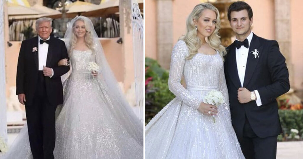 Tiffany Trump’s wedding to Michael Boulos at Mar-a-Lago was a lovely occasion