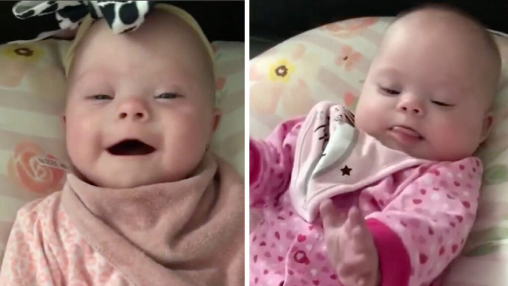 Mom of rare Down syndrome twins demonstrates how lovely and priceless they are by shutting down critics