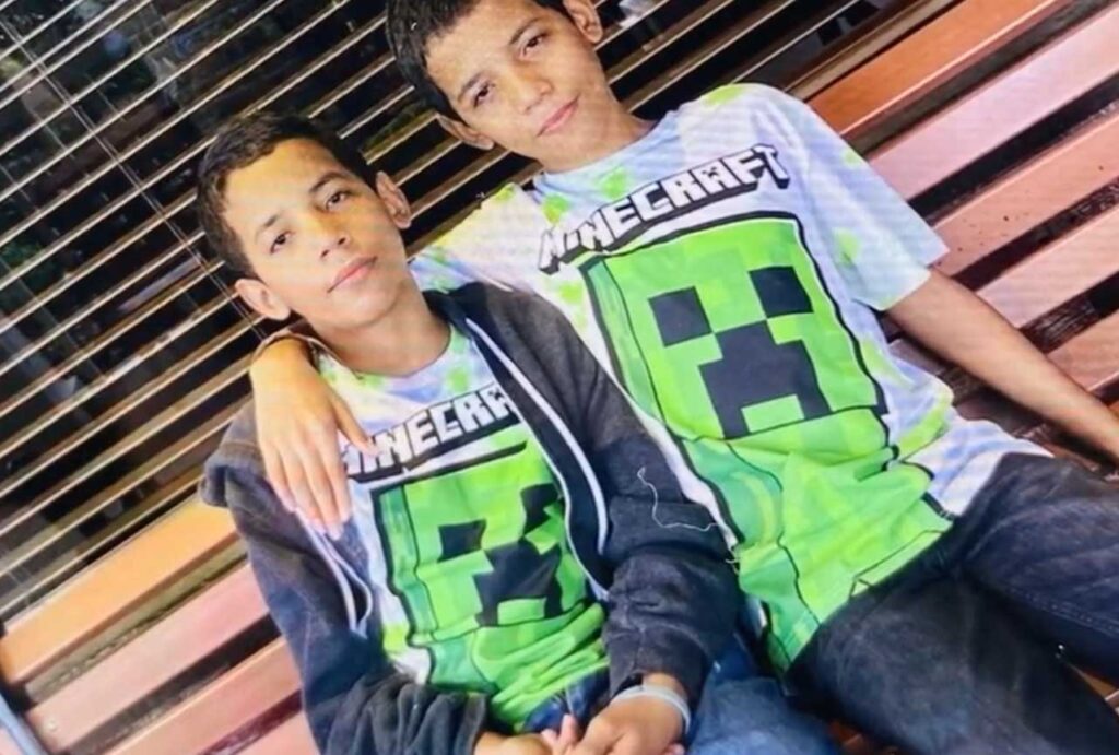 Body discovered during search for missing twin boys last seen close to a pier 