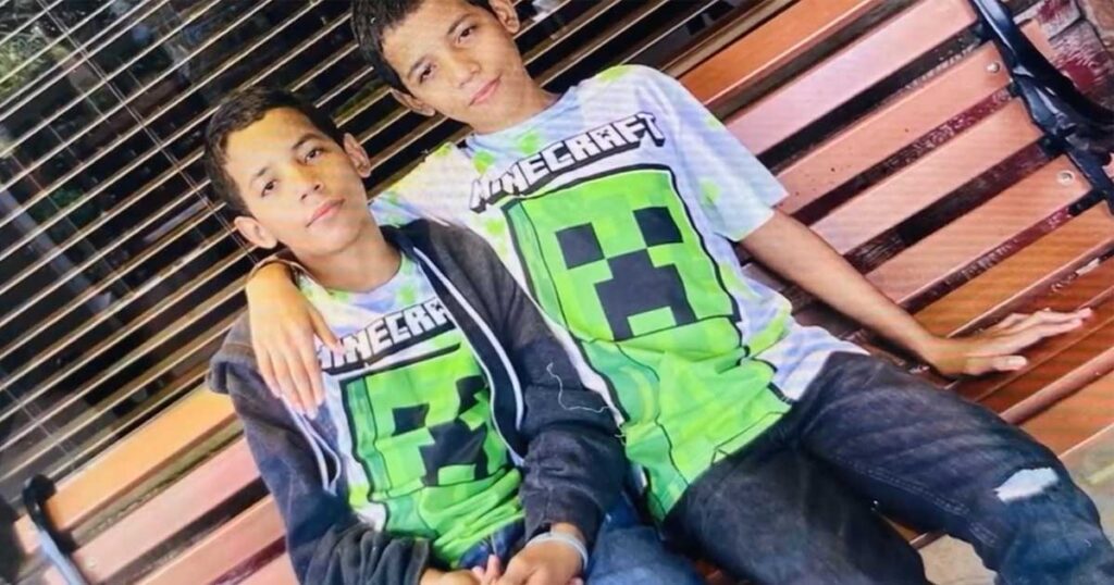 Body discovered during search for missing twin boys last seen close to a pier