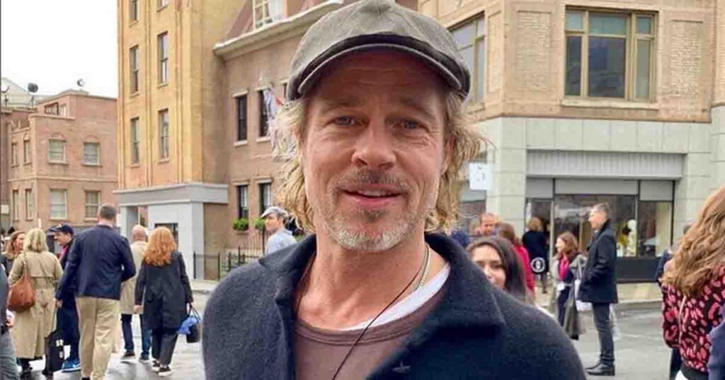 Brad Pitt allowed 105-year-old neighbor stay rent-free on his $40 million estate, says elvira