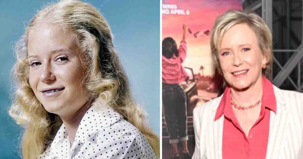 ‘Brady Bunch’ star Eve Plumb appears to be in great shape at the age of 64—see her today