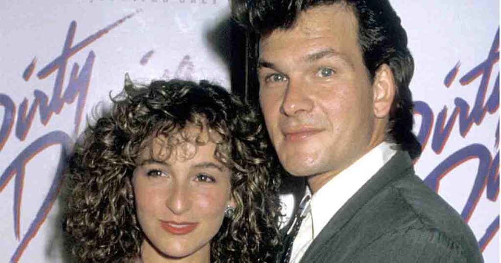 Jennifer Grey reveals the regrets she has about Patrick Swayze