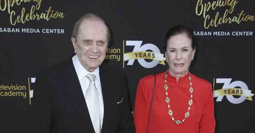 Bob Newhart’s wife of many years, Ginnie, dies at the age of 82