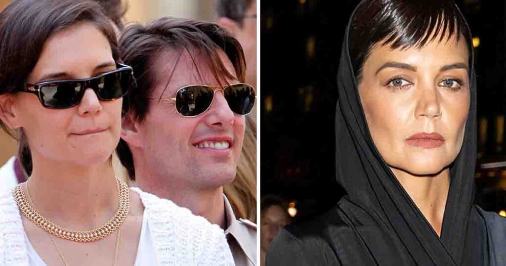 Katie Holmes says she wants to “protect” her daughter Suri just one month after rumors about Tom Cruise