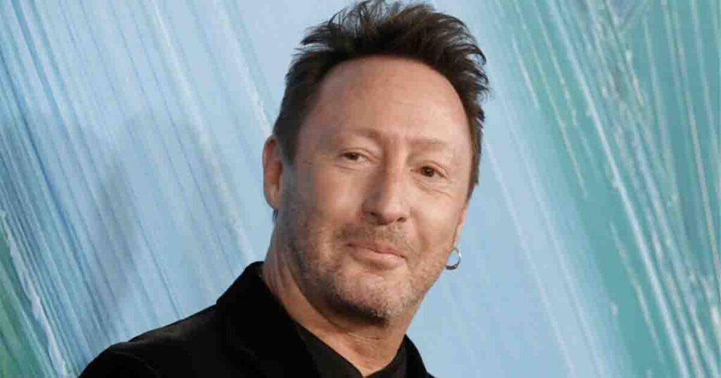 John Lennon’s son Julian surprises everyone by singing his father’s song ‘Imagine’ for the very first time