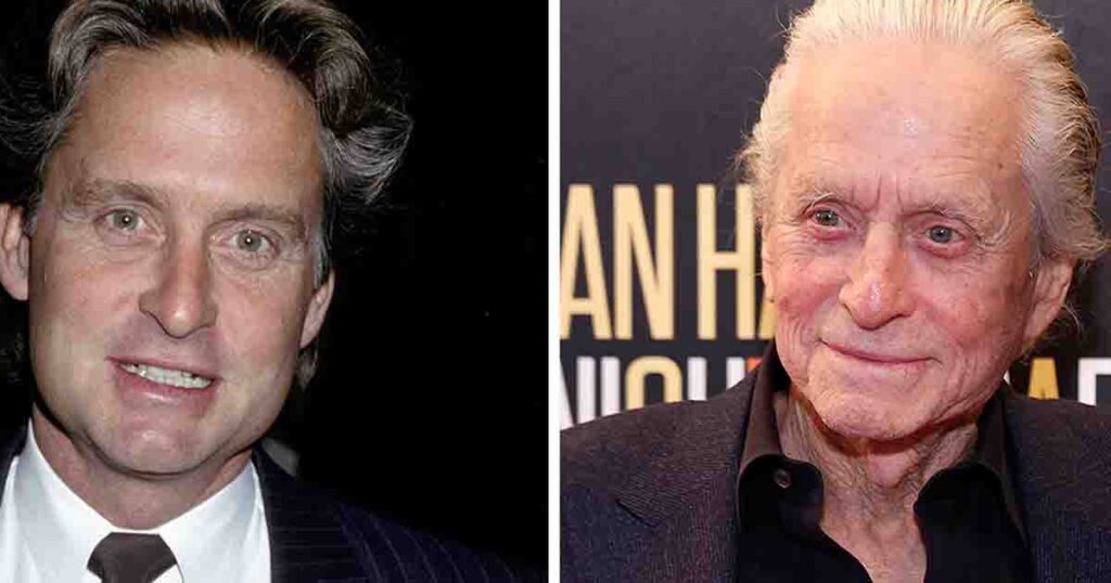 Michael Douglas, 78, is seen with his 22-year-old grown-up son in a rare appearance