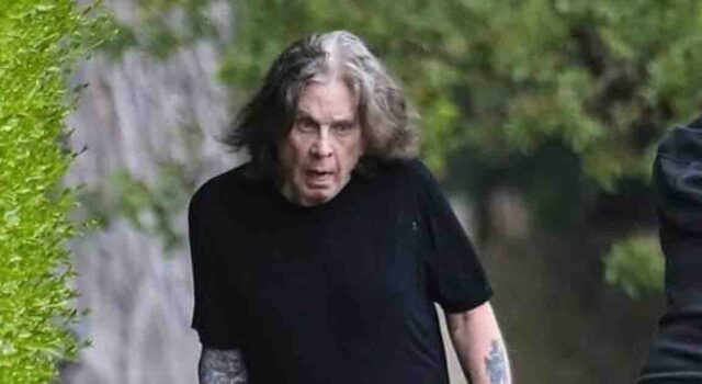 74-year-old Ozzy Osbourne seen after tour cancellation and health news—one detail catches everyone's attention