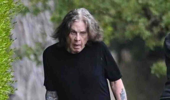 74-year-old Ozzy Osbourne seen after tour cancellation and health news—one detail catches everyone's attention