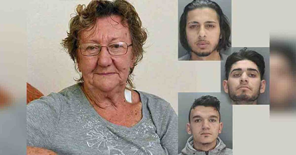 Three men try to rob 77-year-old grandma at atm—they quickly learn they picked the wrong person