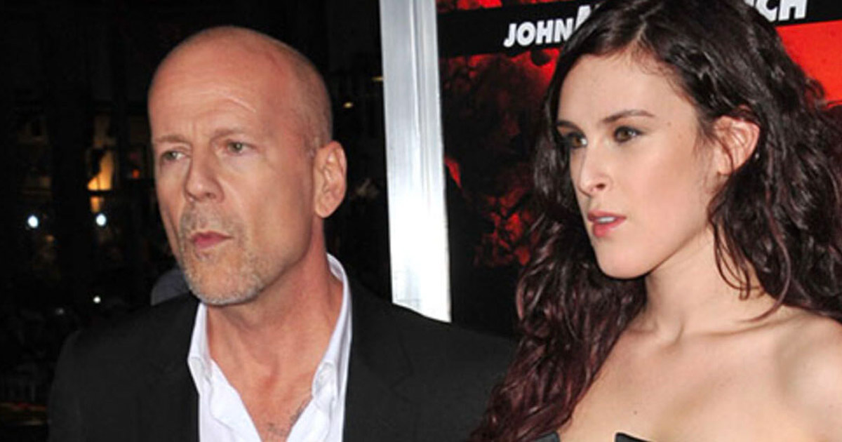 Rumer Willis shares details on birth plan for Bruce Willis and Demi ...