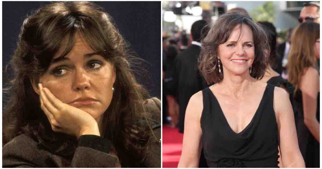 Sally Field, 76, battled age discrimination in Hollywood and chose not to have plastic surgery