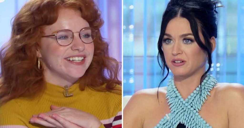 Sara Beth, a young mother of three, leaves ‘American Idol’ after receiving a hurtful comment from Katy Perry