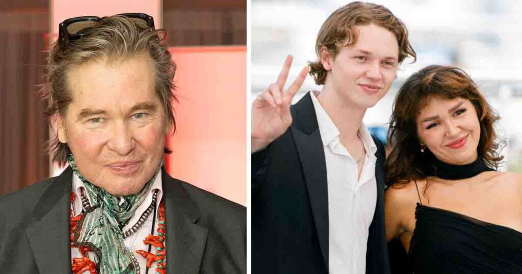 Val Kilmer’s children share photos, and his son looks exactly like him