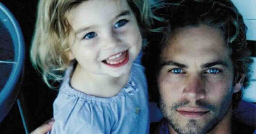 Paul Walker’s daughter, Meadow Walker, is now grown up and paying tribute to her father’s life in the best way