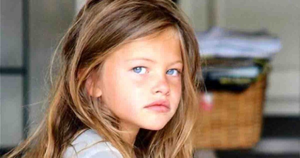 ‘World’s most beautiful girl’ shares stunning 10-year challenge picture