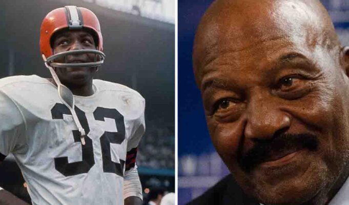 Jim Brown legendary NFL running back dies at 87—rest in peace