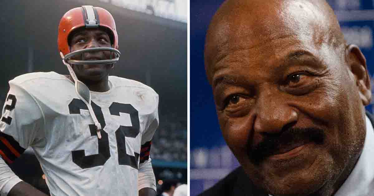 Jim Brown legendary NFL running back dies at 87—rest in peace