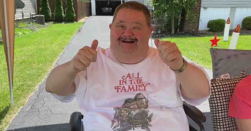Mom was told her son wouldn’t live past 11—he recently celebrated his 62nd birthday
