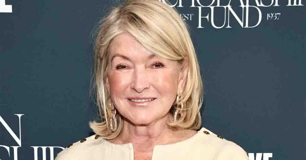 81-Year-Old Martha Stewart makes ‘Historic’ first appearance on sports illustrated swimsuit issue cover