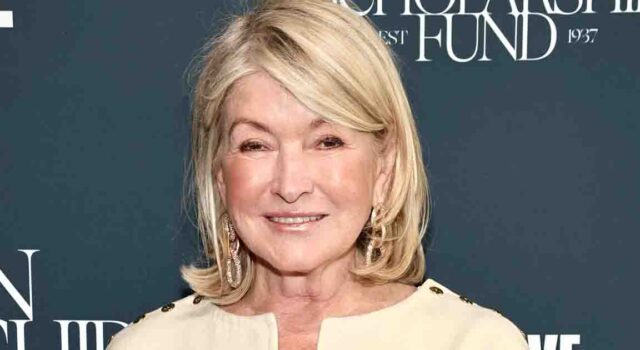 81-Year-Old Martha Stewart makes 'Historic' first appearance on sports illustrated swimsuit issue cover