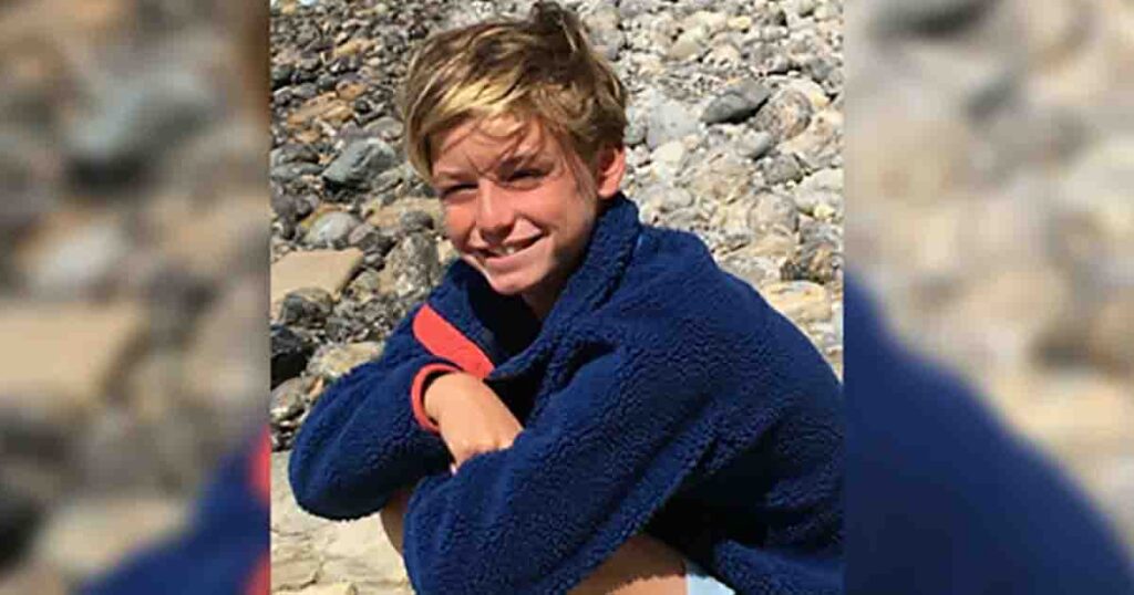 Son begins to vomit and turns blue after thanksgiving dessert—mom later discovers deadly mistake