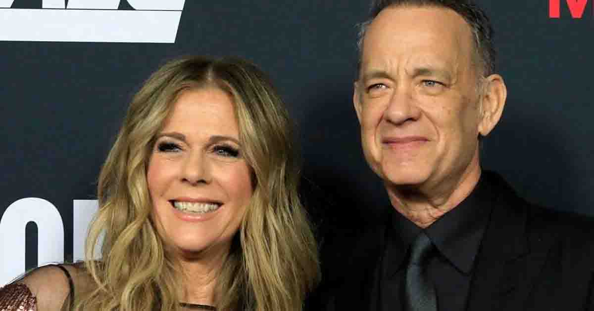 Rita Wilson posts adorable Tom Hanks photo to celebrate 35th wedding anniversary