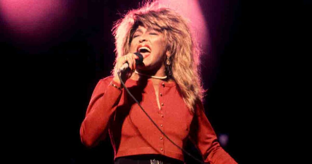 Legendary Tina Turner  queen of rock and roll passes away at 83