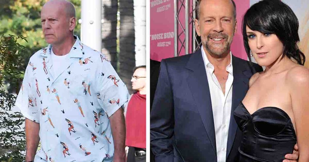 People see first photo of Bruce Willis as a grandpa—and they all say the same thing