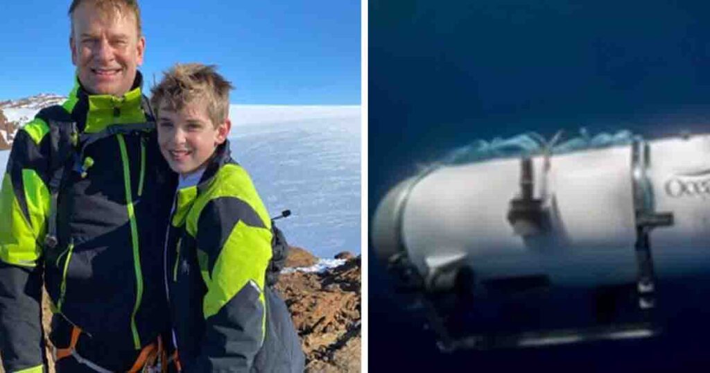 Update on lost submarine—pieces found on sea bottom near Titanic as sub runs out of air