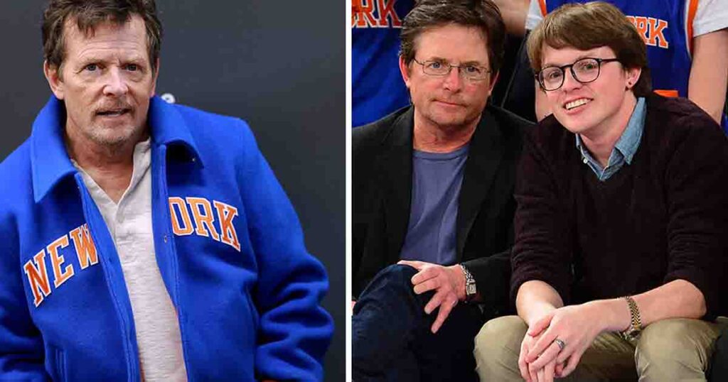 Michael J. Fox posts touching pictures with his son after confession about his mortality