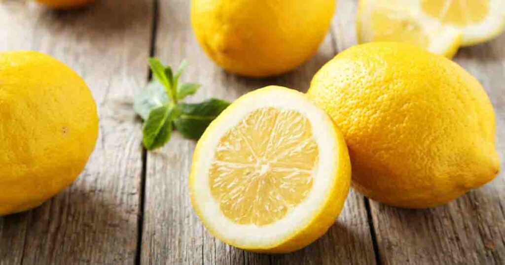 Why you should keep lemons by the bedside while sleeping