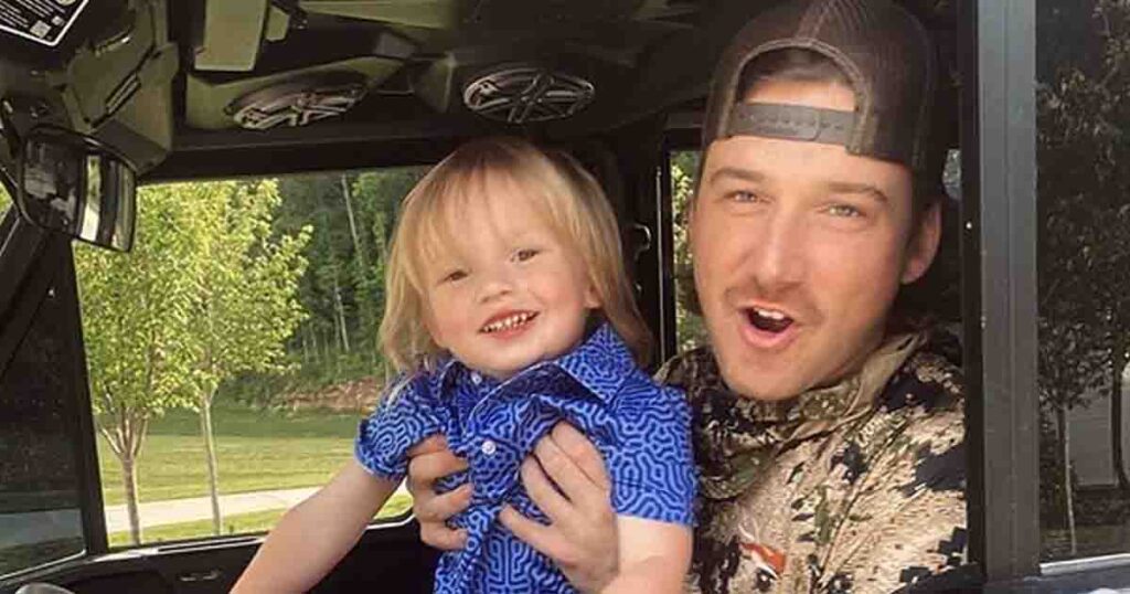Morgan Wallen’s toddler son quickly taken to the hospital after ex-fiancée’s dog bites him