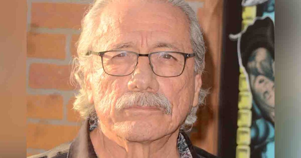Edward James Olmos shares he has throat cancer—revealed he was ‘close to death’