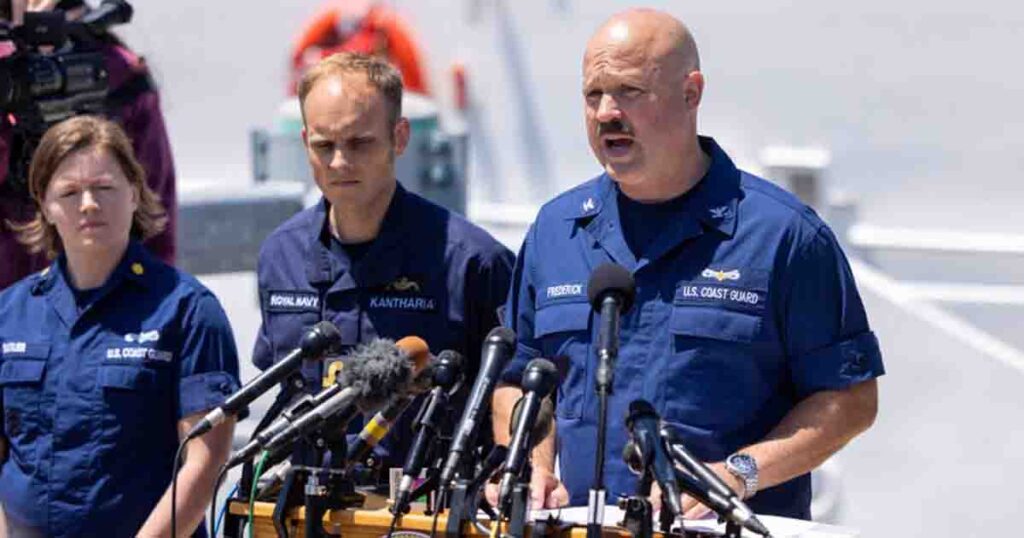 UPDATE: Pieces of lost mini-sub found by Titanic wreck, everyone on board presumed dead