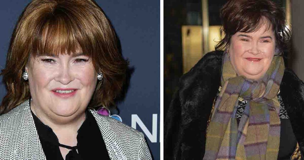 Susan Boyle, at age 62, announces she had a stroke