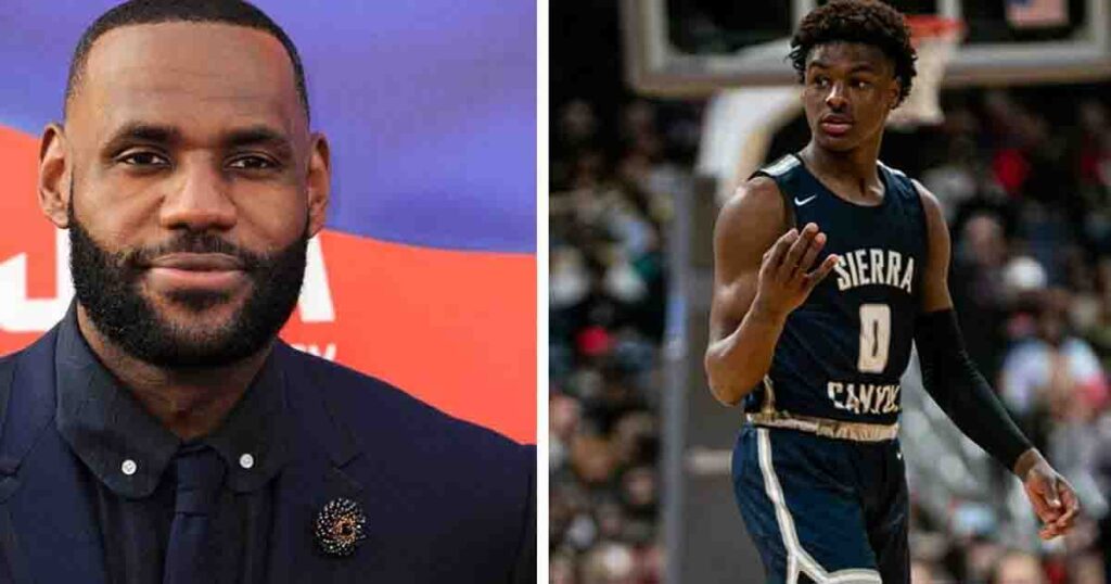 LeBron James shares an update after his 18-year-old son, Bronny James, suffered a heart attack