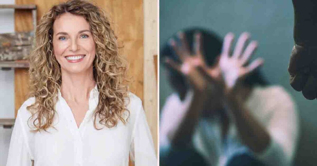 Her Husband beat her often—so she took her kids and ran away from home