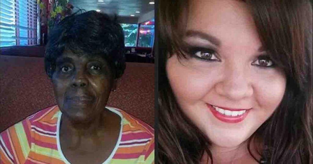 Texas girl kindly holds restaurant door open for an older woman, then responds to the woman’s comment