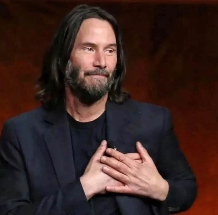 Keanu Reeves surprises everyone with an uncommon remark about his girlfriend Alexandra Grant