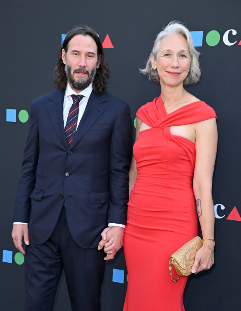 Keanu Reeves surprises everyone with an uncommon remark about his girlfriend Alexandra Grant