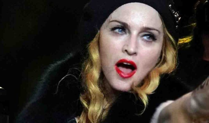 First pictures of Madonna have been released after hospital scare—pop star saved with NARCAN shot