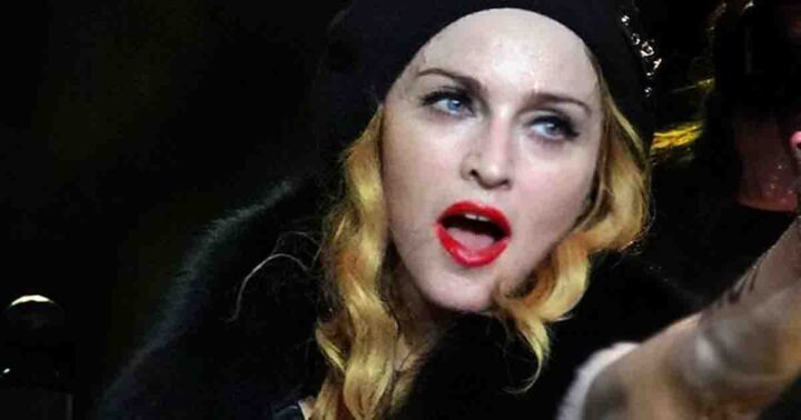 First pictures of Madonna have been released after hospital scare—pop star saved with NARCAN shot