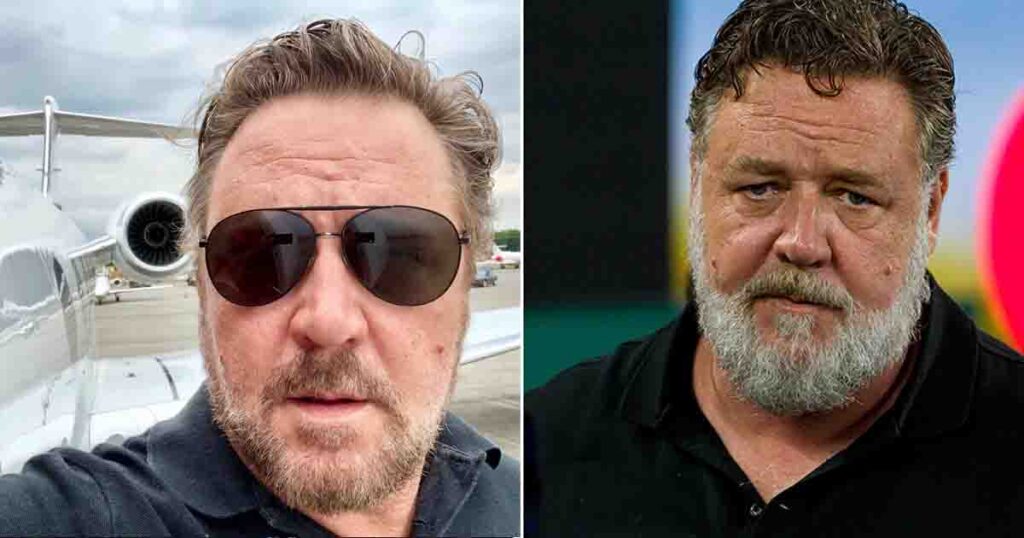 59-year-old Russell Crowe makes worrying claim about his future—‘You will never hear from me again’