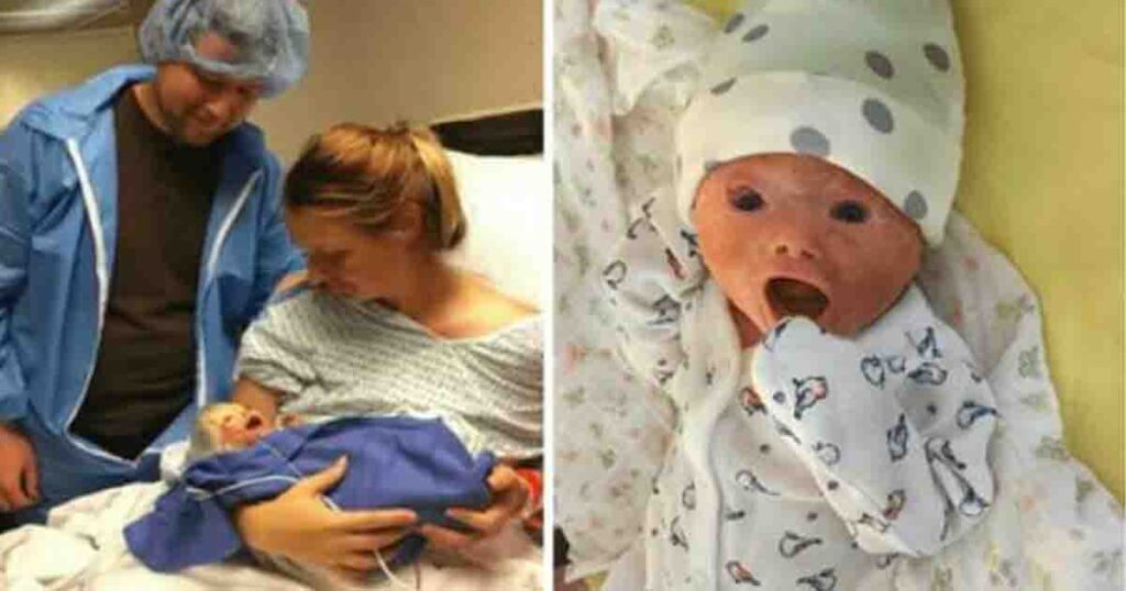 Doctors quickly deliver baby by caesarean—when the dad sees the baby, everyone goes quiet