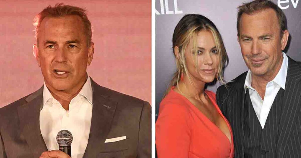 Kevin Costner’s wife makes huge accusation against the actor in their $400 million divorce  battle
