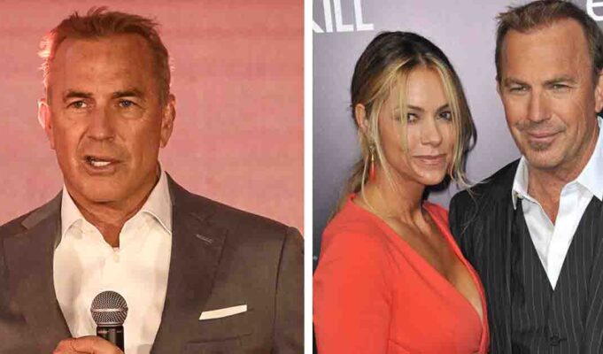 Kevin Costner's wife makes huge accusation against the actor in their $400 million divorce battle