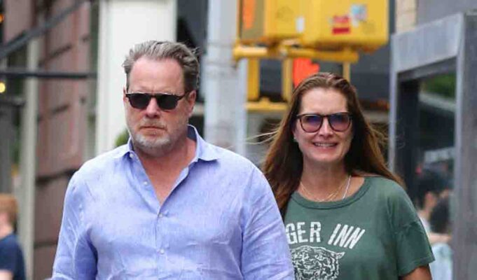Some people made fun of Brooke Shields' body—but her husband stood up for her